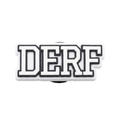 DERF CROC CHARM