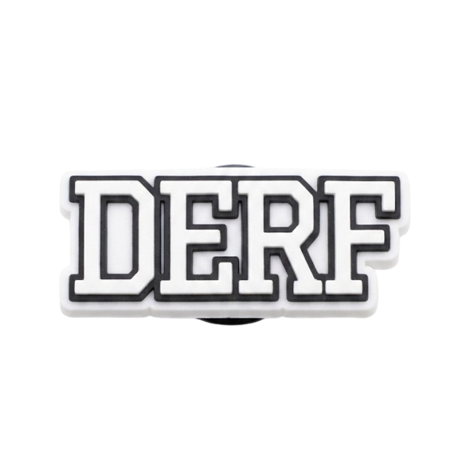 DERF CROC CHARM